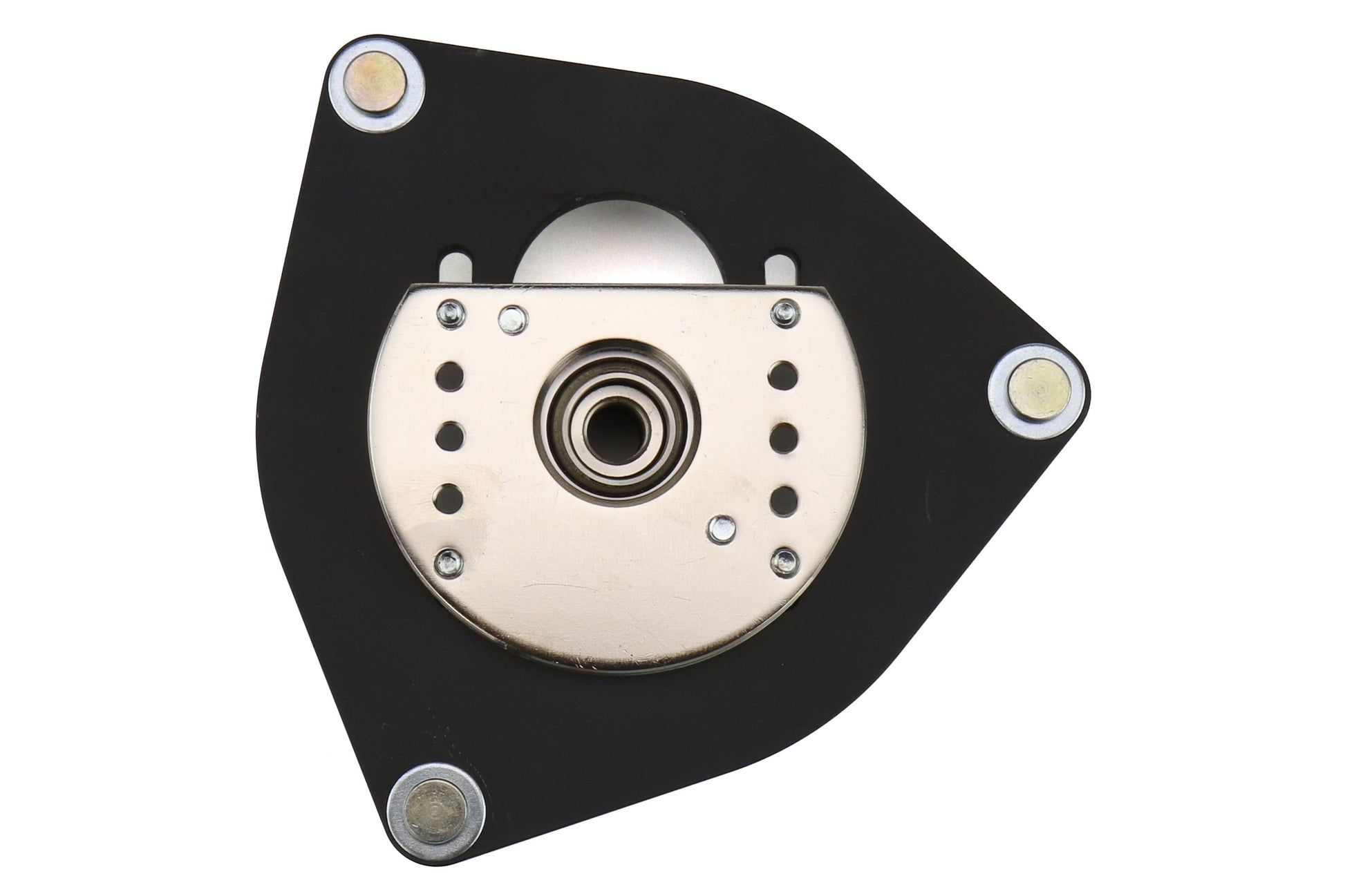 CUS692 440 CA Cusco Competition Pillowball Front Camber Plates - 2015-2020 WRX / STI,