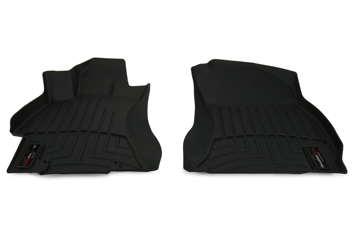 WEA445311 WeatherTech FloorLiner DigitalFit All Weather Floor Mats - 2014+ Forester-Front,