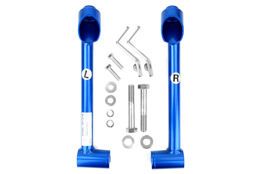 CUS687 492 RS Cusco Rear Member Side Power Brace - 2015+ WRX / 2015+ STI / 2014+ Forester,