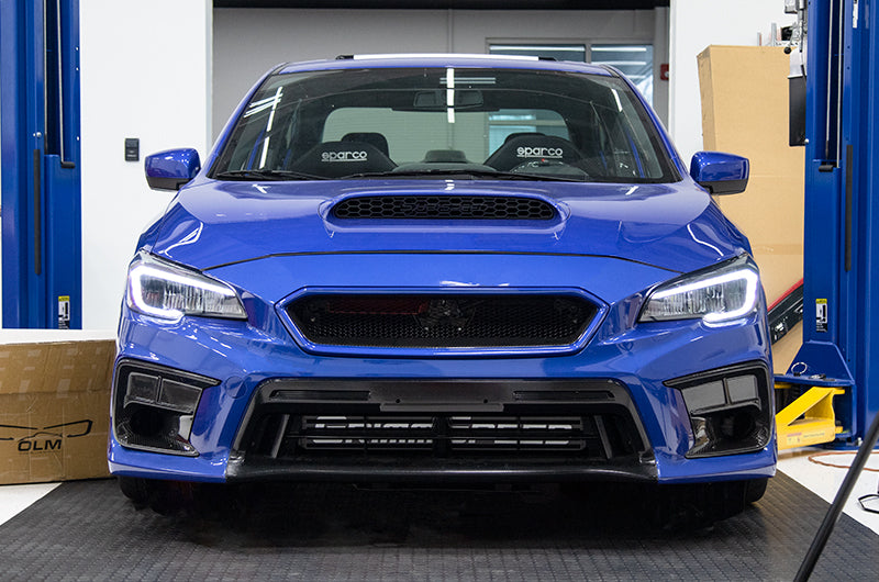 OLMA.70205.1 OLM Hikari Series LED Headlights - 2015-2017 WRX & STI / 2018-2020 WRX Base & Premium,