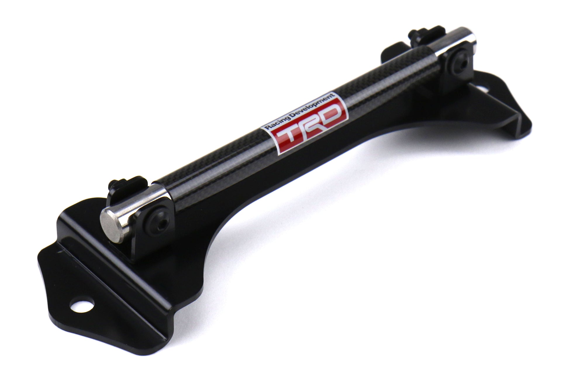 TRDMS326-18001 TRD Carbon Fiber JDM Battery Tie Down - 2015-2018 WRX / STI / 2013+ FR-S / BRZ / 86,