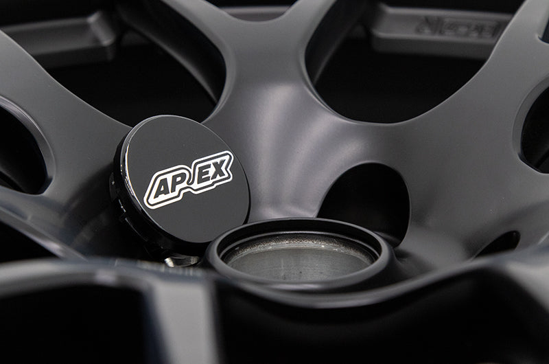 APXEC7R1795ET40-5100-561-SMBK Apex Race Parts 17x9.5 +40 EC-7R Forged Satin Black,