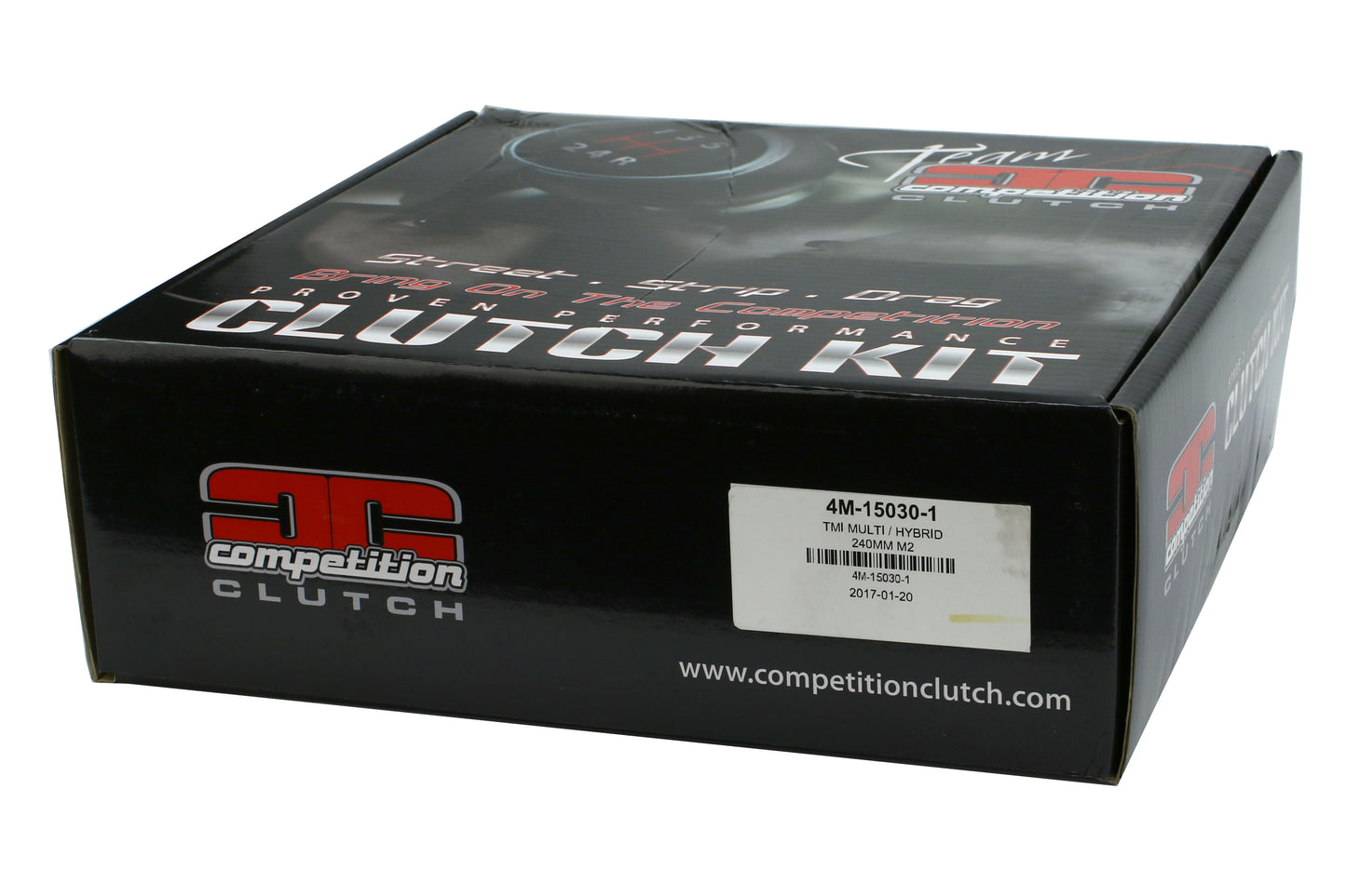CCI4M-15030-1 Competition Clutch Stage 1 Multi Plate Twin Organic Clutch Kit With Flywheel - 2004+ Subaru STI,