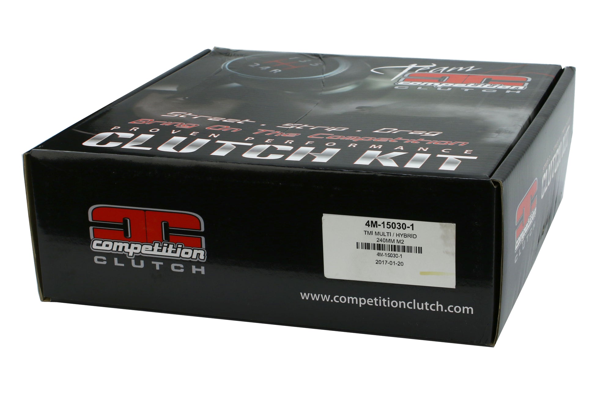 CCI4M-15030-1 Competition Clutch Stage 1 Multi Plate Twin Organic Clutch Kit With Flywheel - 2004+ Subaru STI,