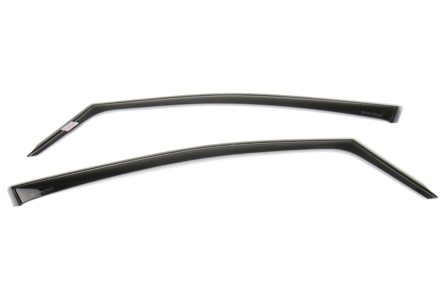 WEA80709 Weathertech Front Rain Guards - 2015+ WRX / 2015+ STI-Dark Smoke,