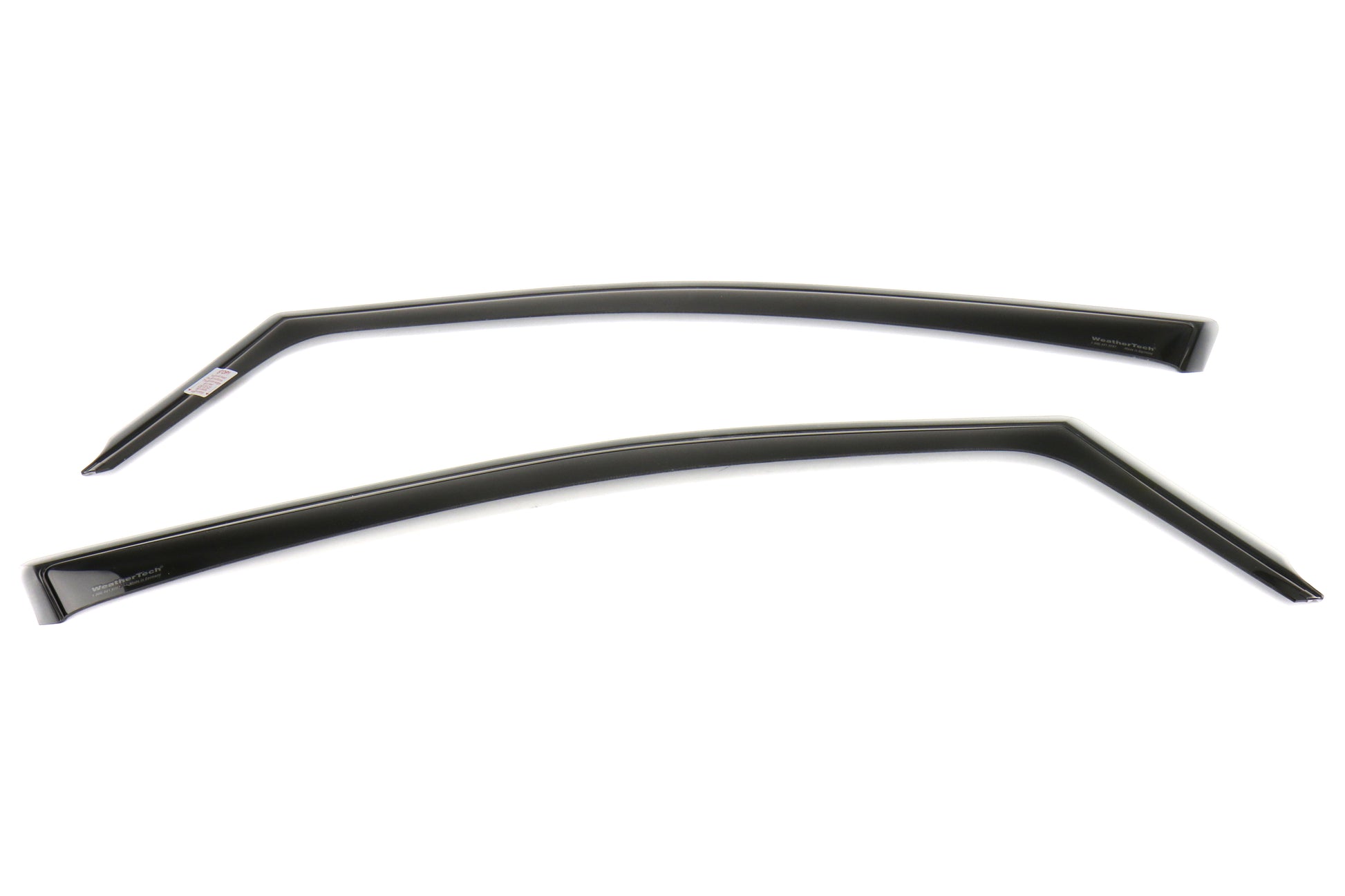 WEA80709 Weathertech Front Rain Guards - 2015+ WRX / 2015+ STI-Dark Smoke,