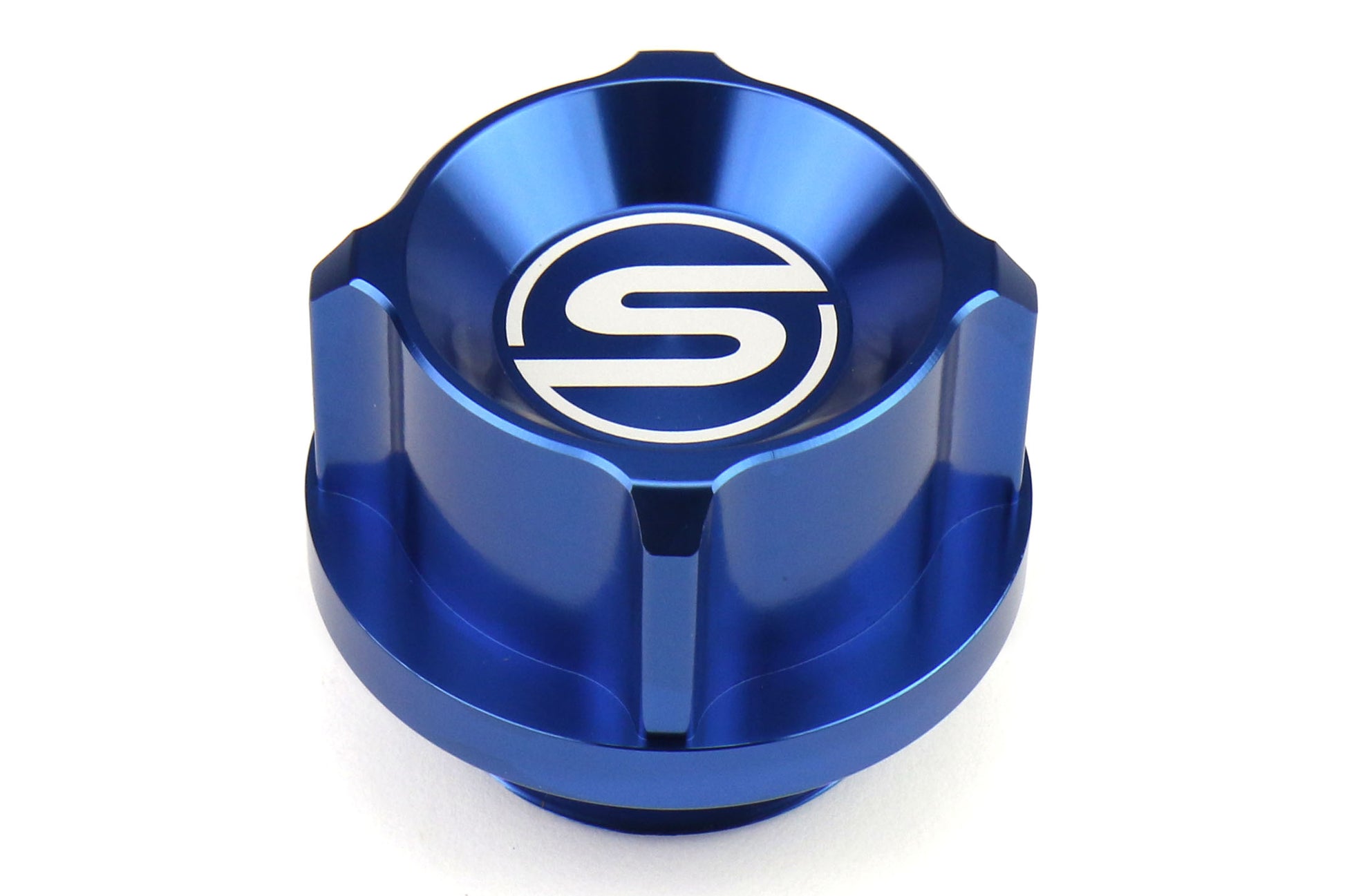 SBSSSOILCAP-BL SubiSpeed Oil Filler Cap - 2015+ WRX / 2015+ STI / 2013+ BRZ-Blue,