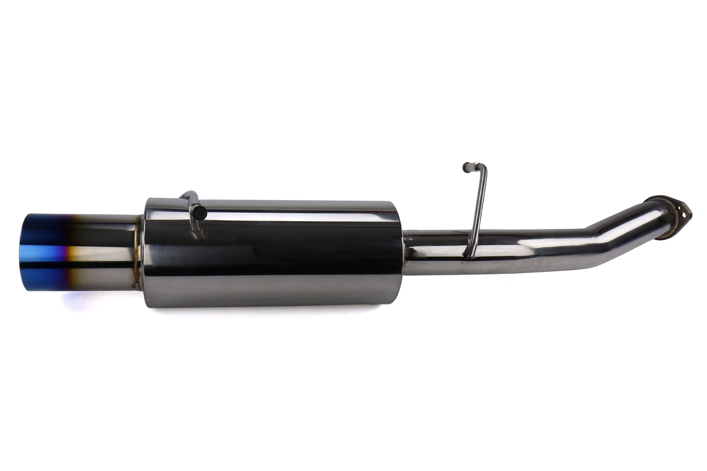 TXSWS02-RMA-TI TurboXS Axleback Muffler 4.5in Blued Tip - Subaru WRX 2002-2007 / STI 2004-2007,