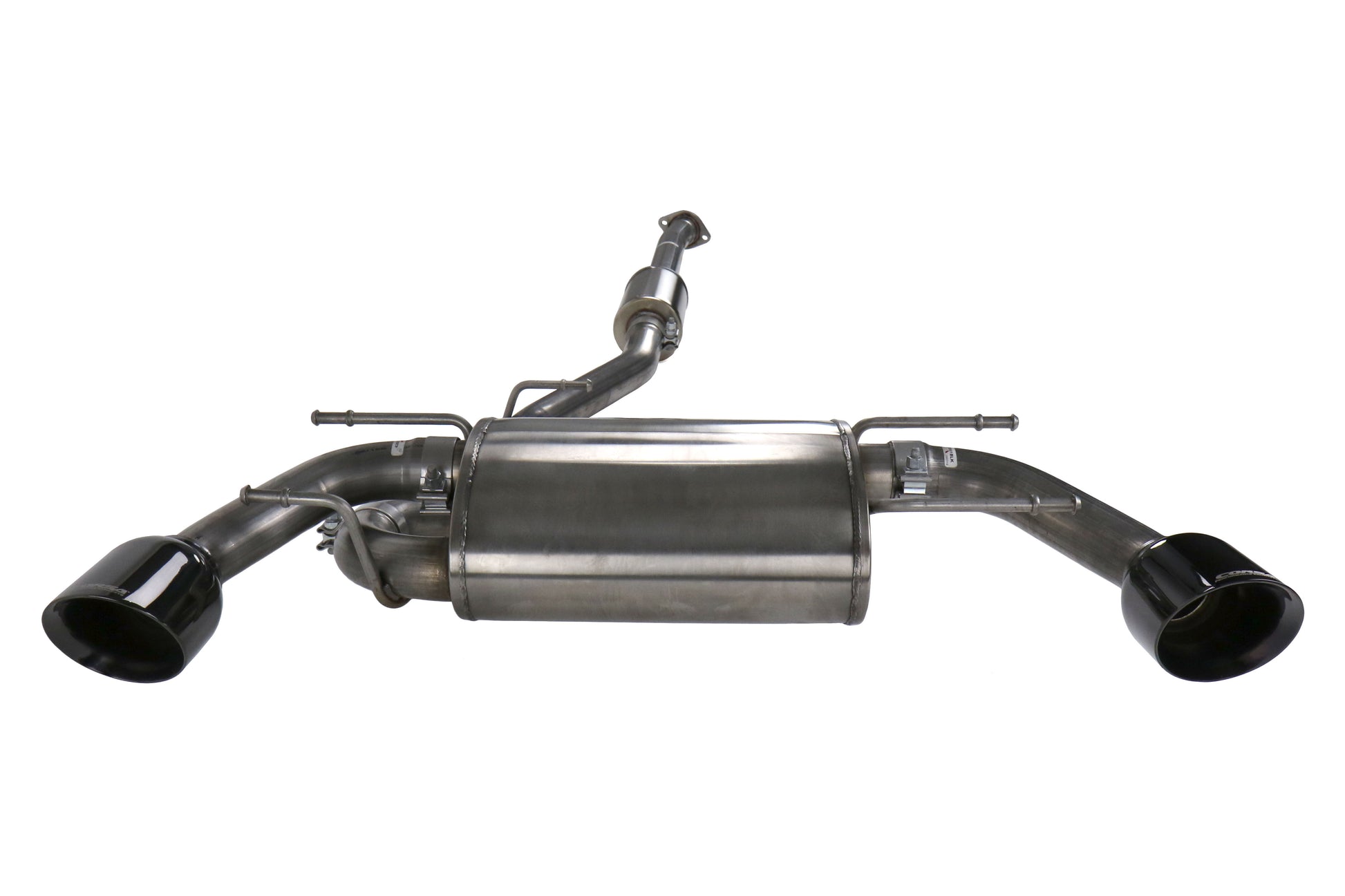 COR14864BLK Corsa Cat Back Exhaust (Black) - 2013+ FT86,