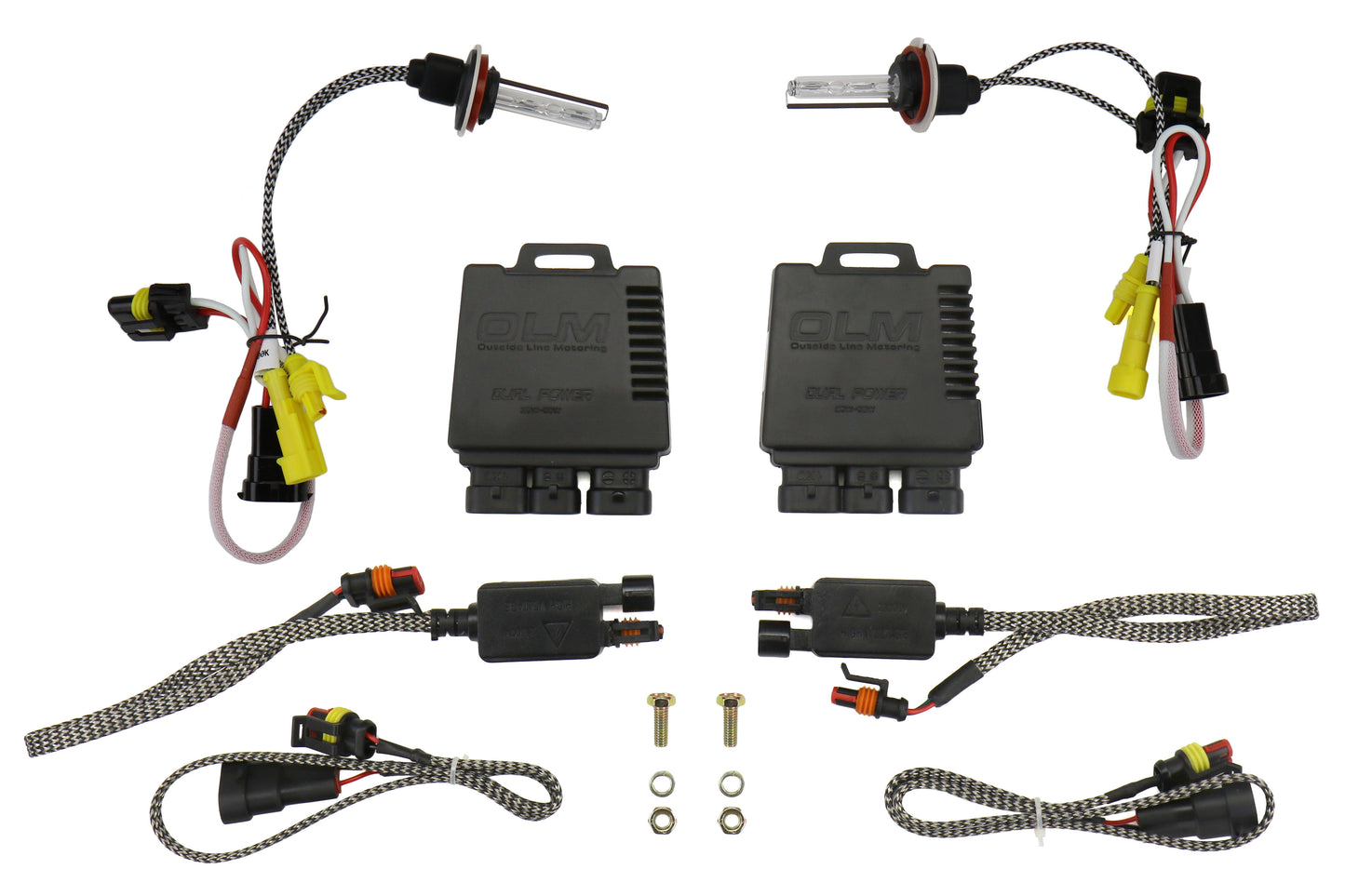 OLM Dual Power 35w/55w H11 HID Kit - 5000K - Universal