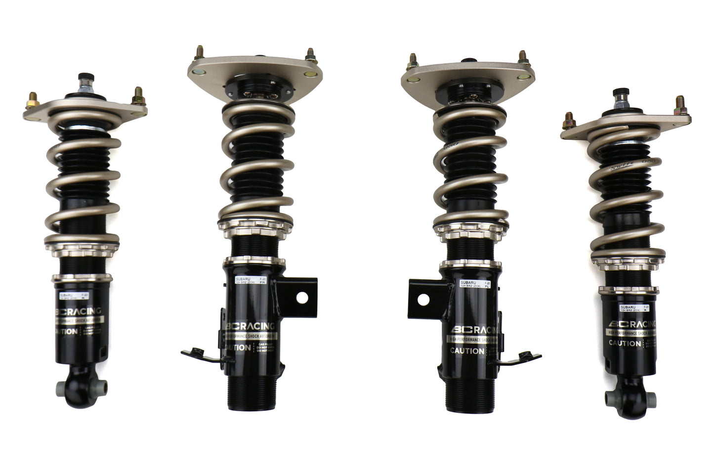 BCRF-20-BR-8K-8K-SW BC Racing BR Coilovers - 2013+ FT86-Swift Springs-8k-8k,