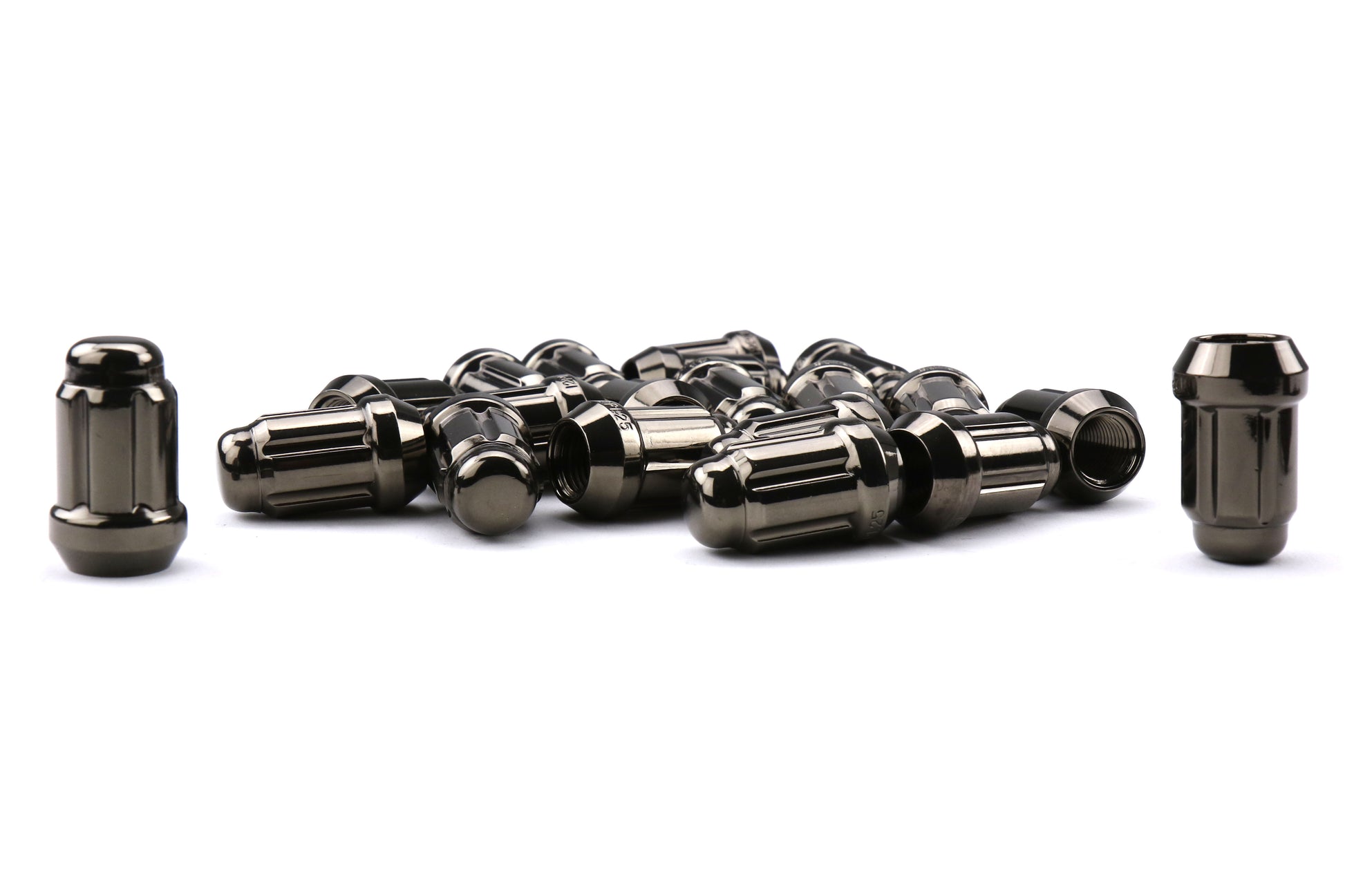 KIC41885T Muteki Closed Ended Lug Nuts - 2015+ WRX / 2015+ STI / 2013+ FT86-Black Chrome,