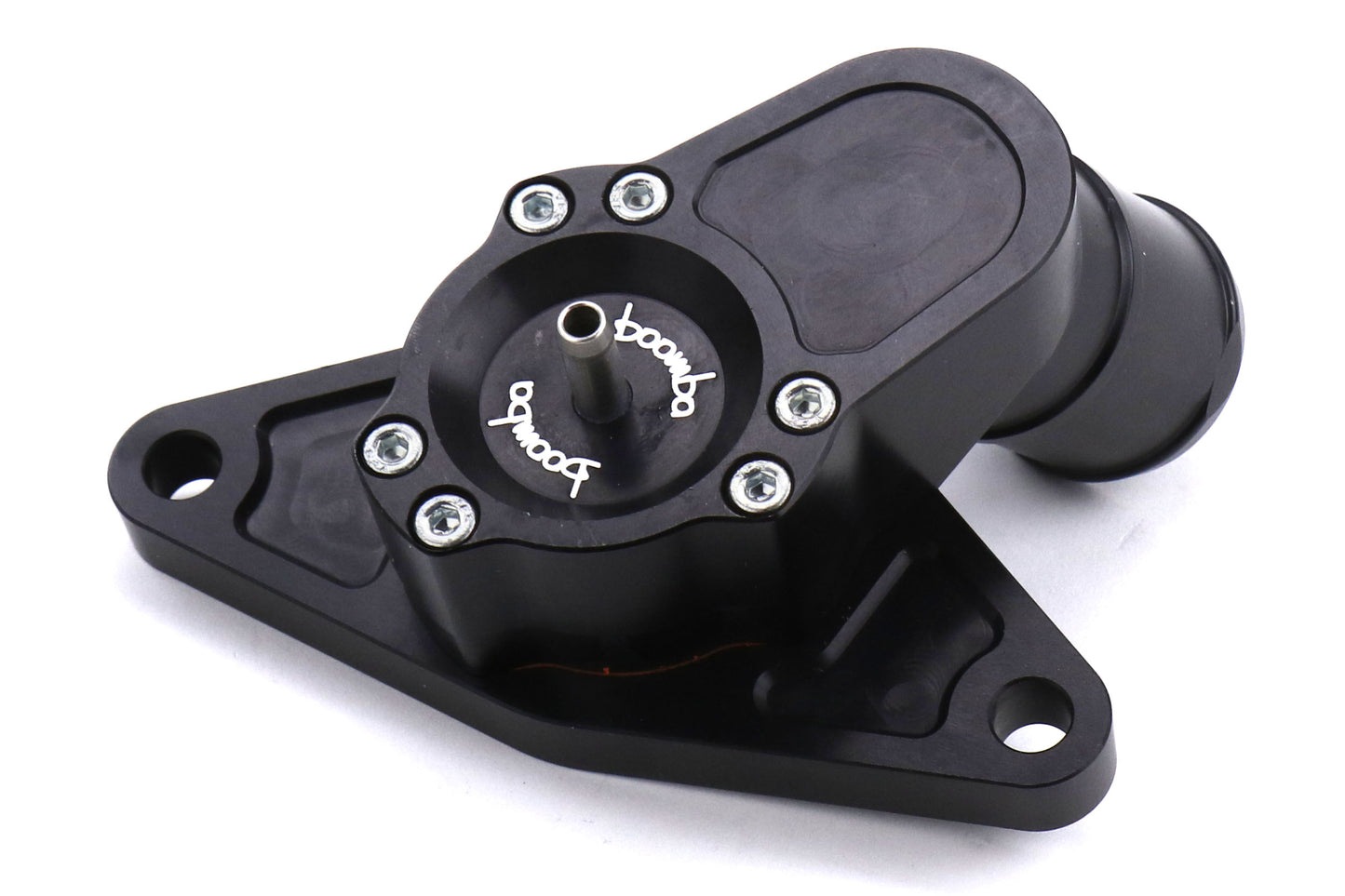 Boomba Racing Blow Recirculating Bypass Valve Black - 2015-2021 Subaru STI