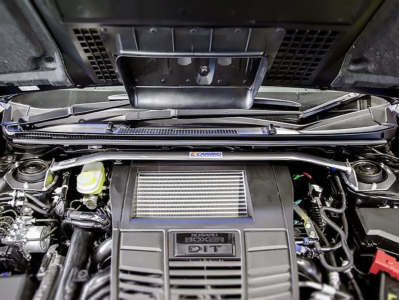CBGCA6215250 Carbing Aluminum Strut Tower Bar - 2015+ WRX / STI,