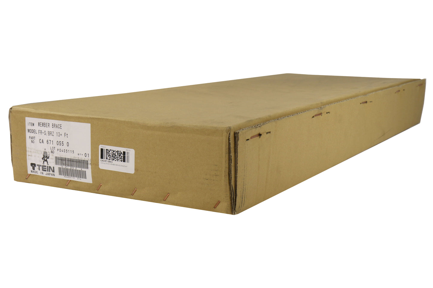 CBGCA6710550 Carbing Front Cross Member Brace - 2013+ FT86,