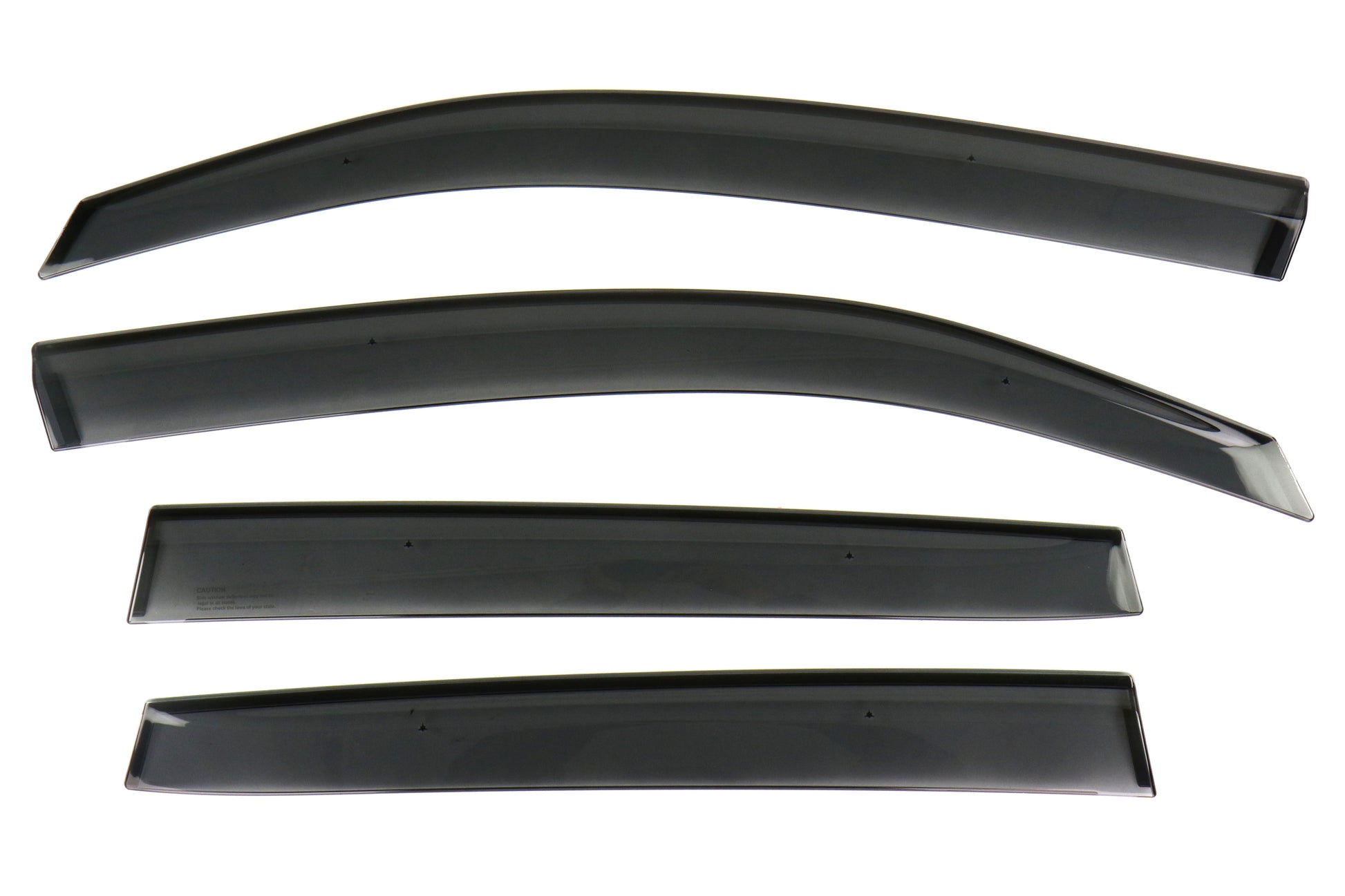 SUBF0010SG600 Subaru Rain Guard Deflector Kit - 2014+ Forester,