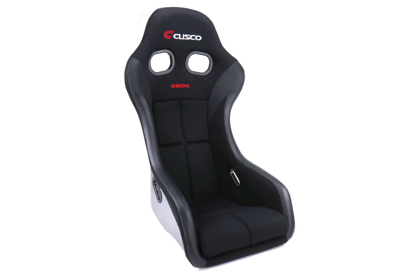 CUSBRD-HA1ACF Cusco Bride ZETA IV Full Bucket Seat, Low Max - FRP Silver,