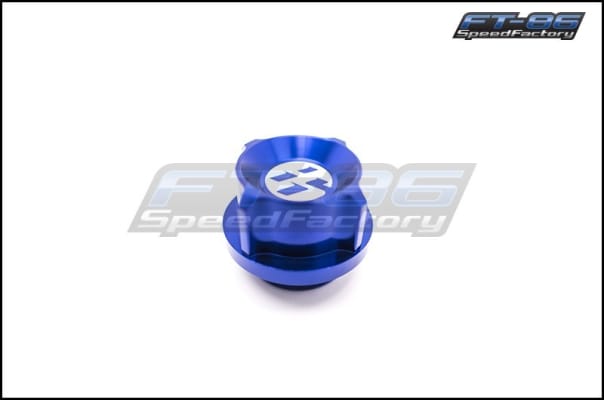 Toyota 86 Logo Oil Cap (Blue) - 2013-2016 Scion FR-S / 2013-2020 Subaru BRZ / 2017-2019 Toyota 86