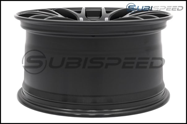 WORK Emotion M8R 19x9.5 +38 5x114.3 (MBL) Matte Black - 2015-2024 Subaru WRX / 2015-2021 STI