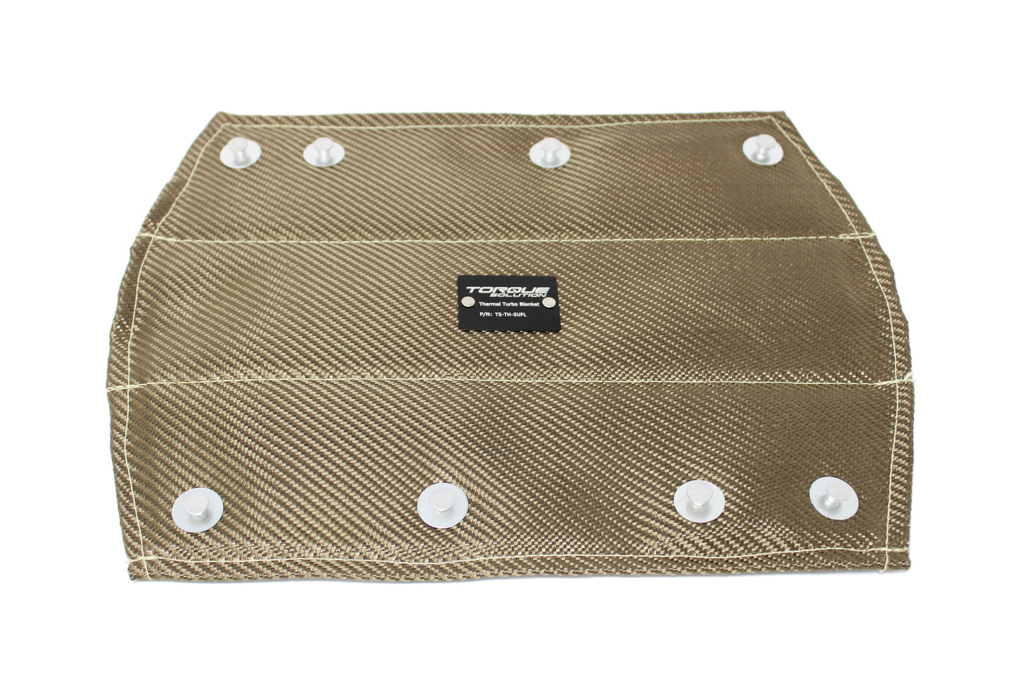 Torque Solution Thermal Uppipe Blanket Titanium Subaru EJ20/EJ25 - 2015-2021 Subaru STI