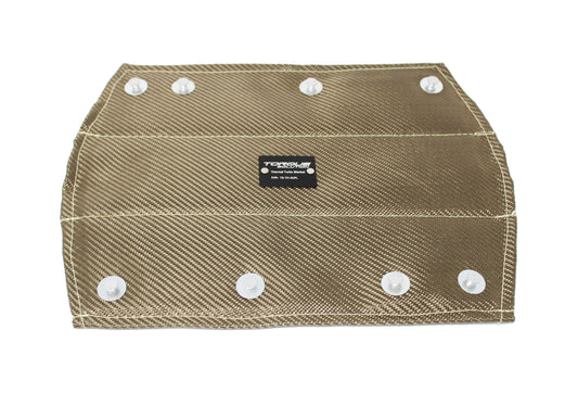 Torque Solution Thermal Uppipe Blanket Titanium Subaru EJ20/EJ25 - 2015-2021 Subaru STI