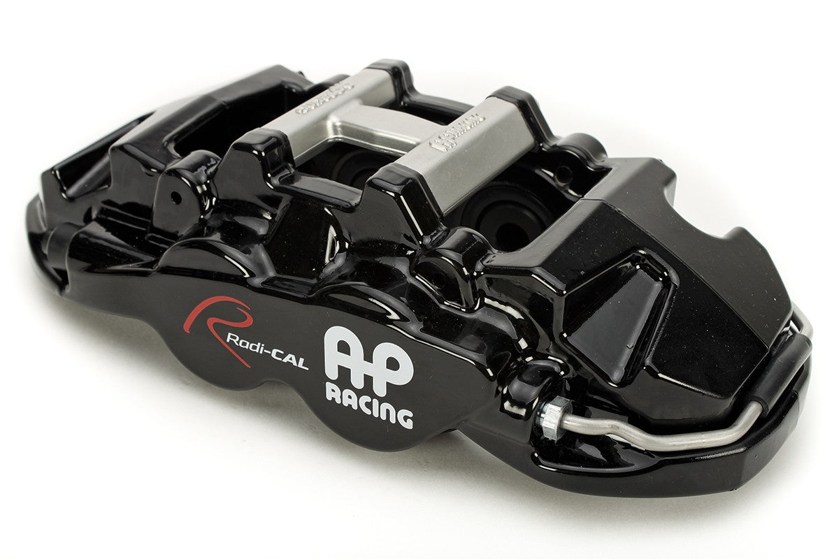 APCAP2R12020S AP Racing Front Black 4 Piston Radi-CAL Brake Kit System, Slotted Rotors (355x32mm) by STILLEN - 2013+ FT86,