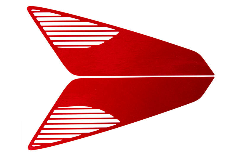 ASAV.47001.2-RD AutoStyled V2 Red Tail Light Overlays - Subaru WRX 2022+,