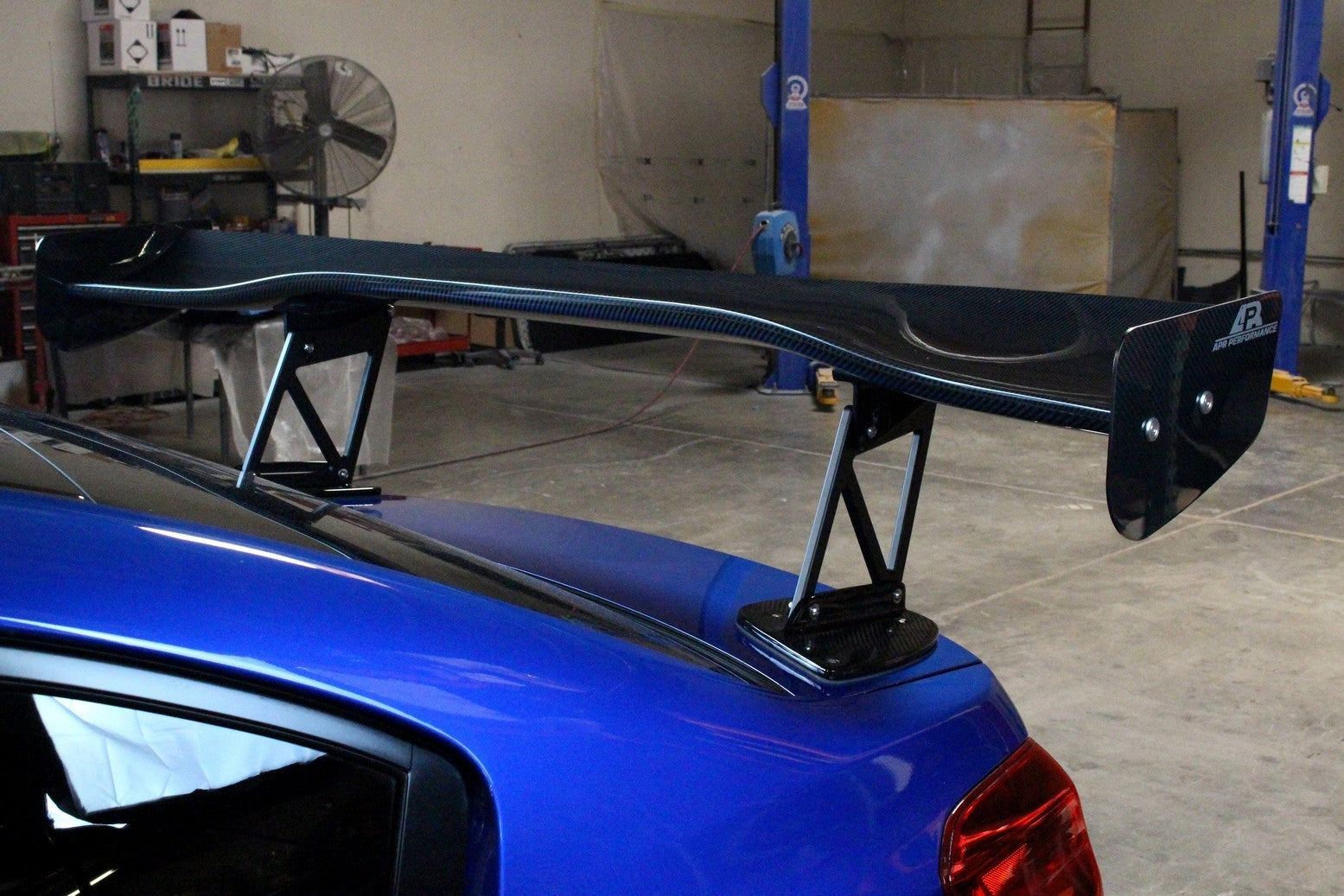APPAS-106766 APR GTC-300 Carbon Fiber 67" Wing (STI Spec) - 2015+ STI,