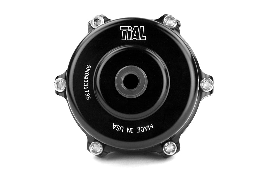 TIAQ.11BK Tial Q Blow Off Valve 11 Psi Spring Black,
