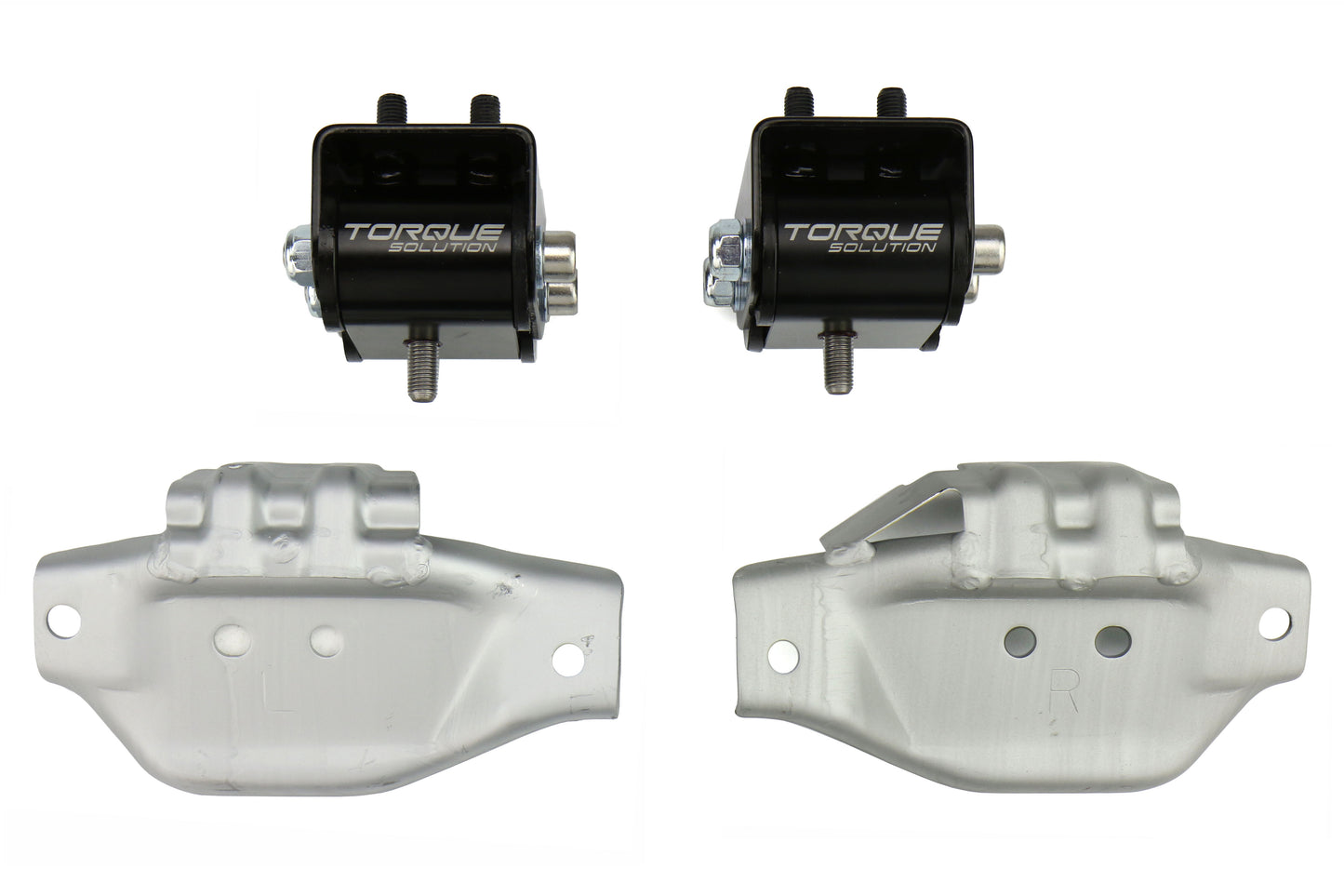 TQSTS-SU-200-PL Torque Solution Engine Mounts w/ Mount Plates - 2015+ STI,