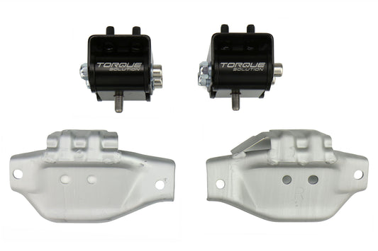 TQSTS-SU-200-PL Torque Solution Engine Mounts w/ Mount Plates - 2015+ STI,