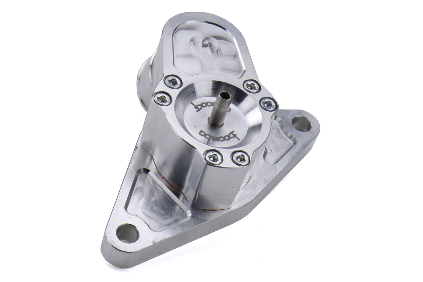 Boomba Racing Blow Recirculating Bypass Valve Natural - 2015-2021 Subaru STI