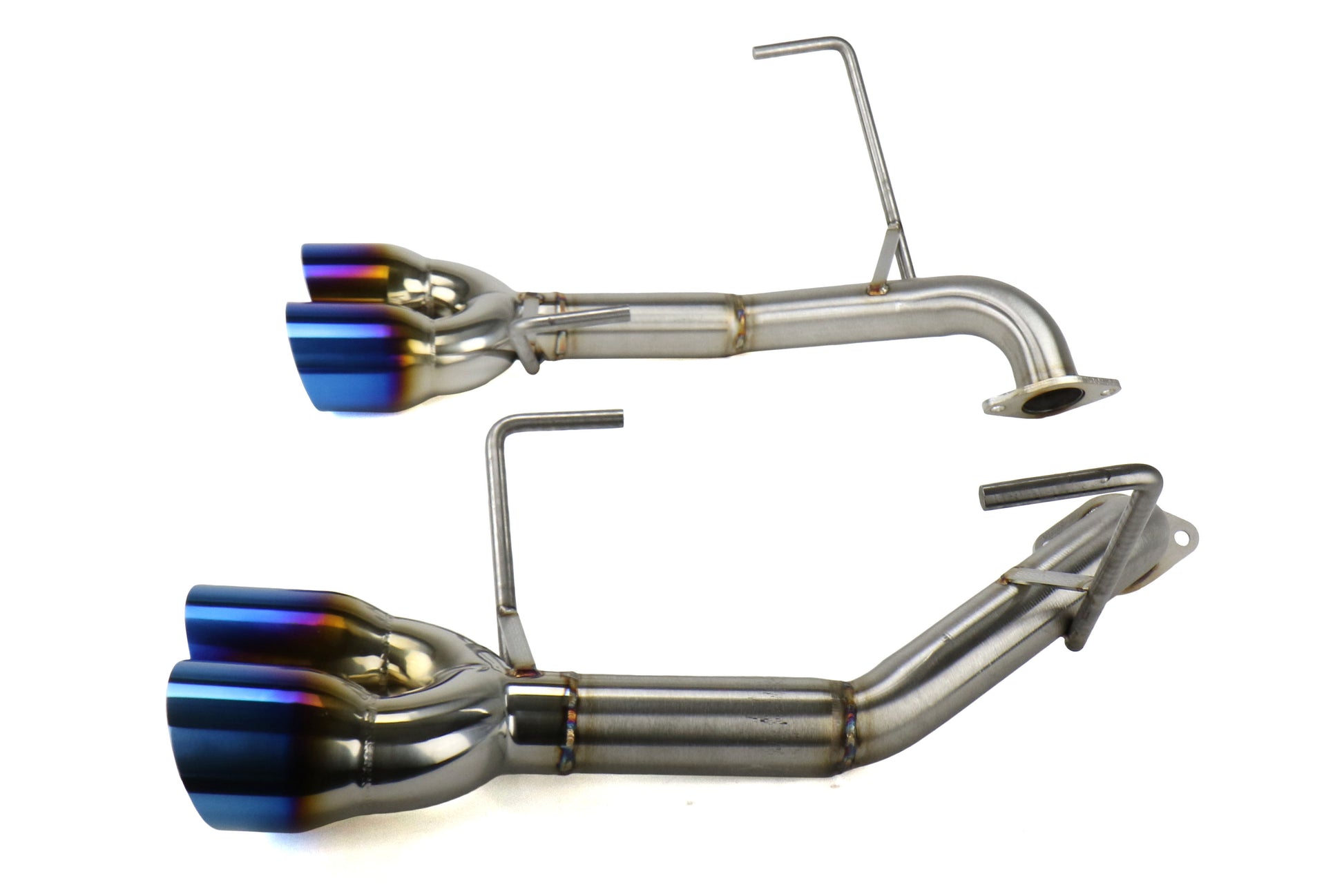 NAMRSPD071 15-20 WRX & STI Nameless Muffler Delete Axle-Back Kit,