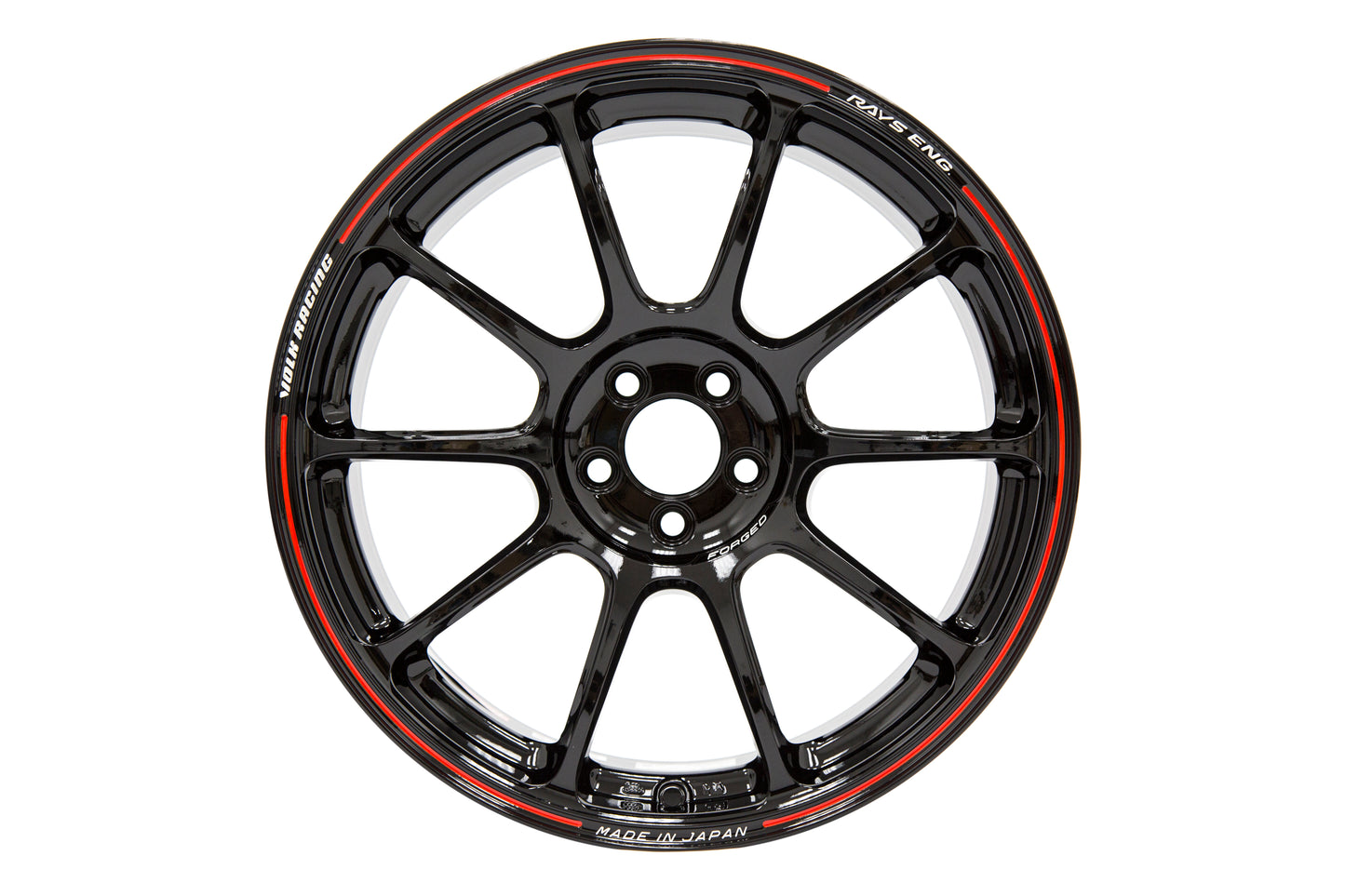 VLKWKZTX42D9R Volk Time Attack ZE40 Black / Red 18x9.5 +42 - 2013+ FT86x4,