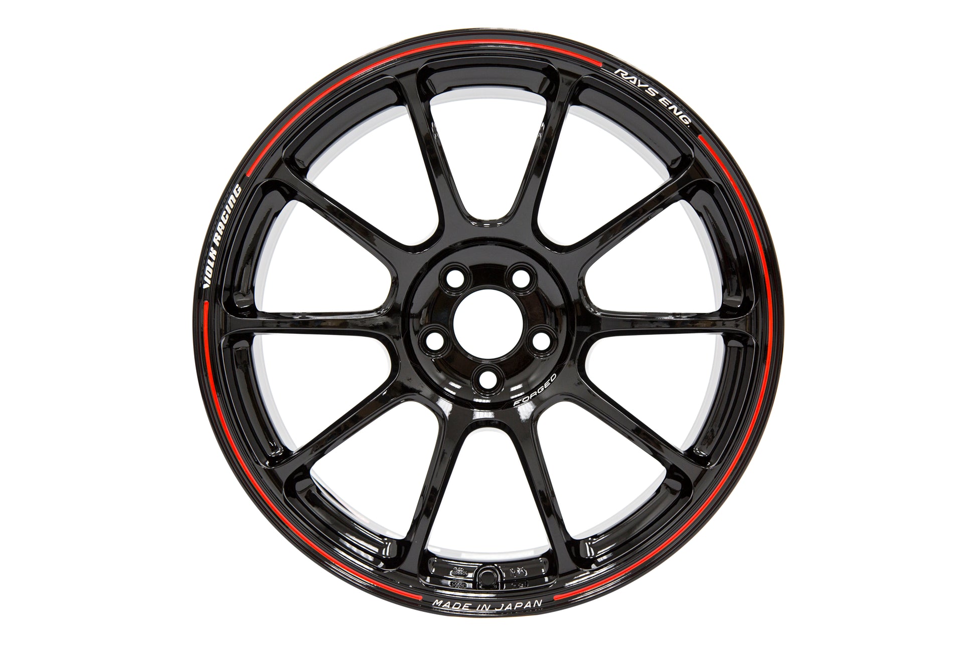 VLKWKZTX42D9R Volk Time Attack ZE40 Black / Red 18x9.5 +42 - 2013+ FT86x4,