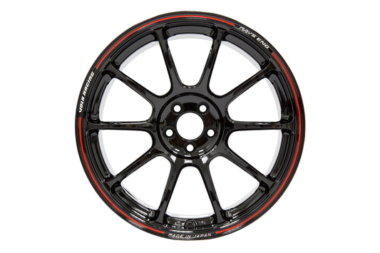 VLKWKZTX42D9R Volk Time Attack ZE40 Black / Red 18x9.5 +42 - 2013+ FT86x4,