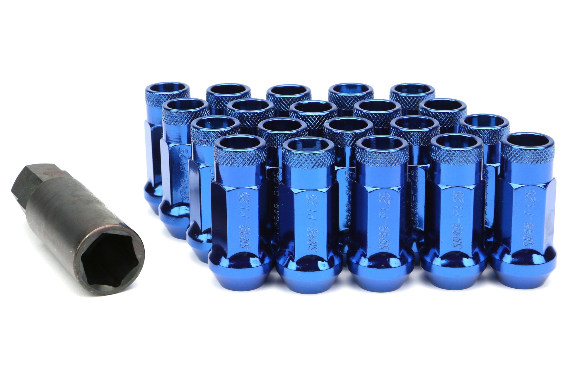 KIC32905U Muteki SR48 Open End Lug - Blue,