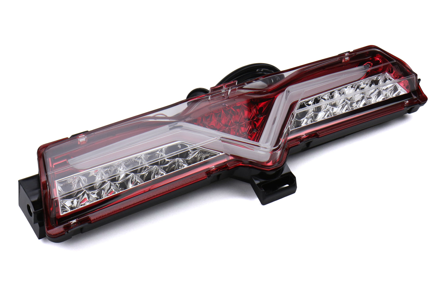 VALBFT86Z-CR-2 Valenti Jewel 4th Brake Light / Reverse Light (Clear Lens, Red Chrome Inner Reflector) - 2013+ FT86,