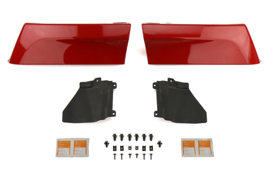 SUBJ101SVA000T2 Subaru Rear Aero Splashguard USDM - 2015+ WRX / 2015+ STI-Pure Red (M7Y),