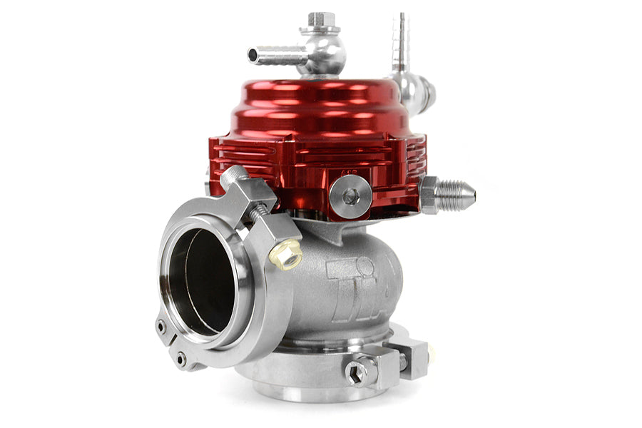 TIA002955 Tial MV-S Wastegate 38mm Red w/ All Springs,