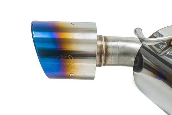 APE164-T010J Apexi N1 Evolution-X Cat-Back Exhaust System - 2022+ Subaru BRZ / 2022+ Toyota GR86,