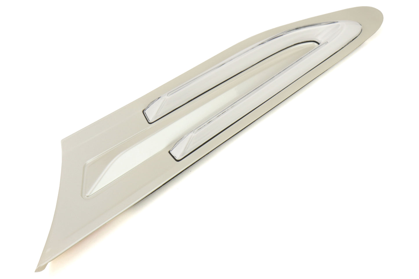 GCSBRZSTIFGAR-37J Turn Signal Paint Matched Fender Garnish - 2013+ FT86-Whiteout / White Pearl (37J),