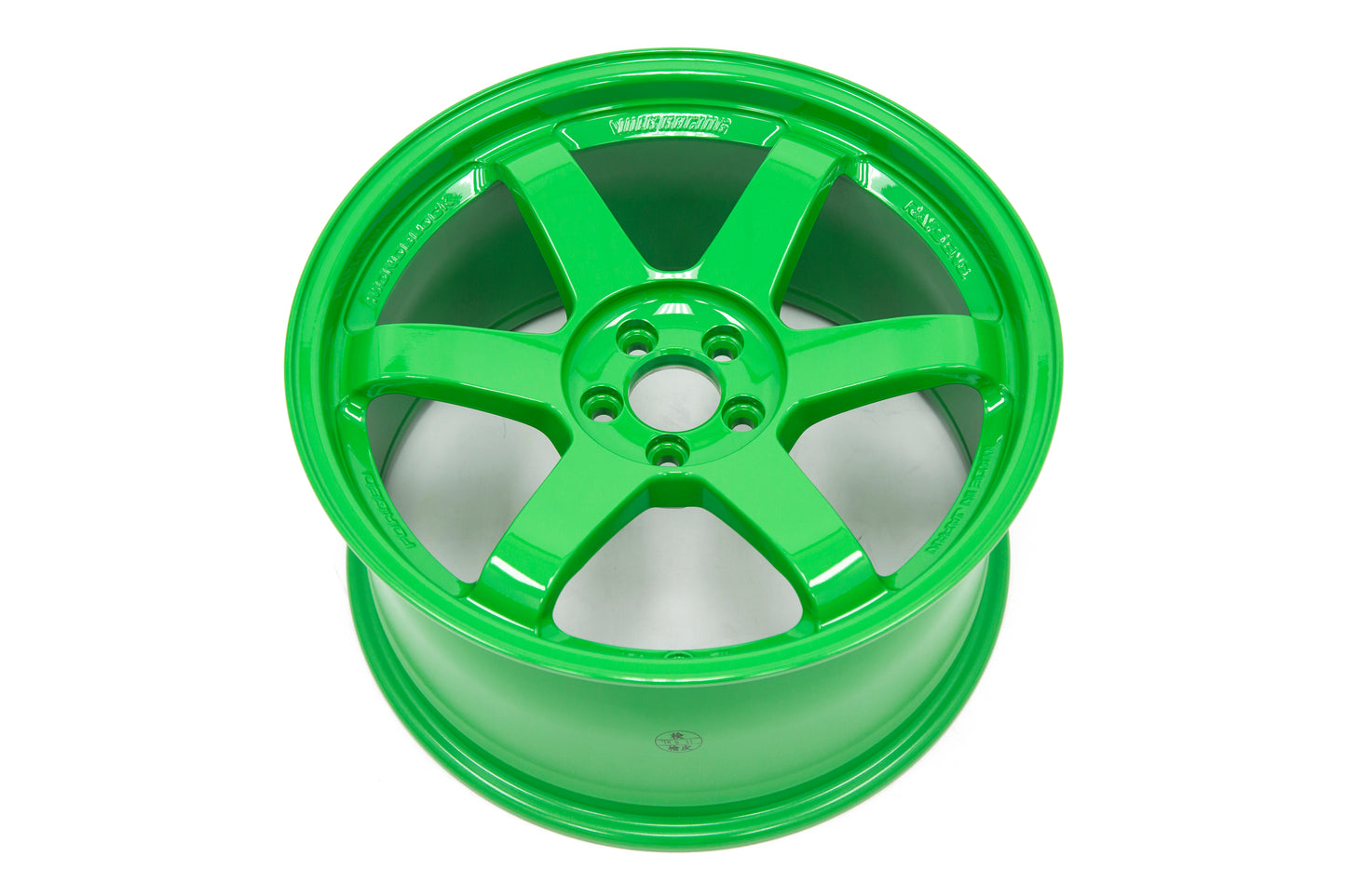 VLKWVDX40DPGR Volk TE37SL Takata Green 18x9.5 +40 - 2013+ FT86x4,