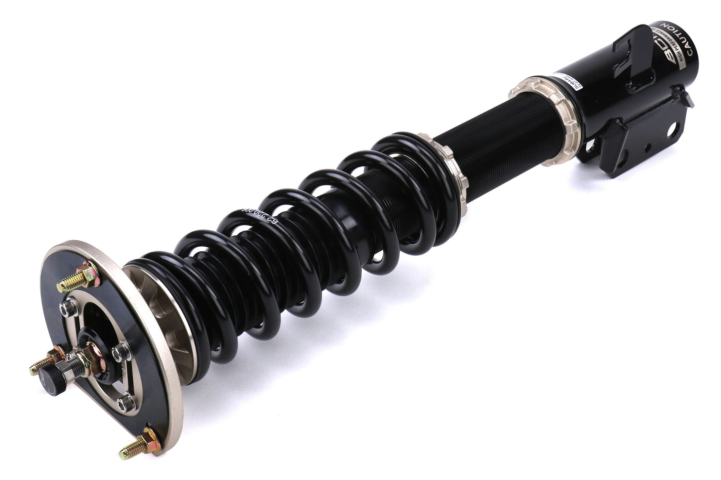 BCRF-02-BR-RC BC Racing BR Coilovers w/ Rear Camber Plates - 2002-2007 Subaru WRX / 2004 STI,