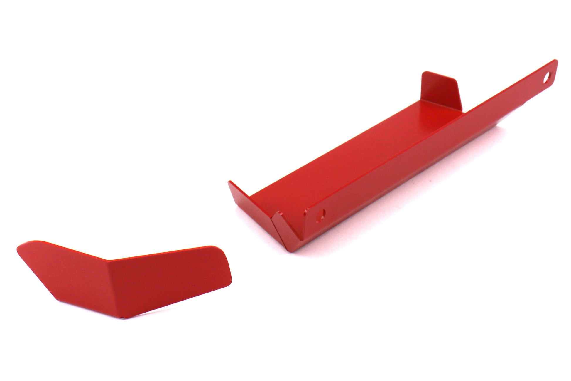 CMPSFS151-WR Compressive Tuning Smart Flow Shroud - 2015+ WRX / STI-Wrinkle Red,