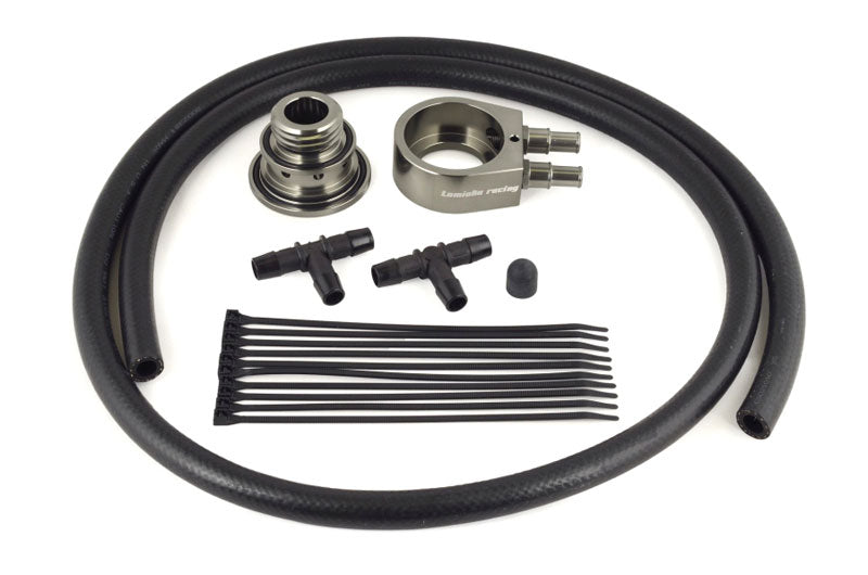 TMRTR-AO1000 Tomioka Racing Air and Oil Separator - 2015-2020 Subaru STI,