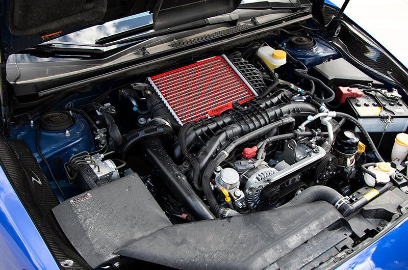 Compressive Tuning Air Shields Intercooler Protector - 2015-2021 Subaru WRX / 2014-2024 Forester XT