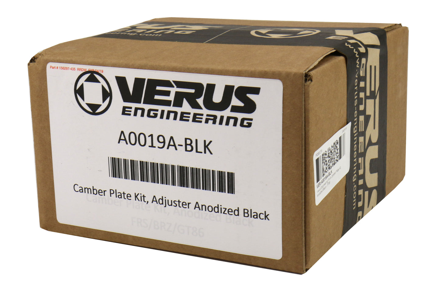VERA0019A-BLK Velox / FT86SF Camber Plates by Velox - 2013+ FT86-Black,