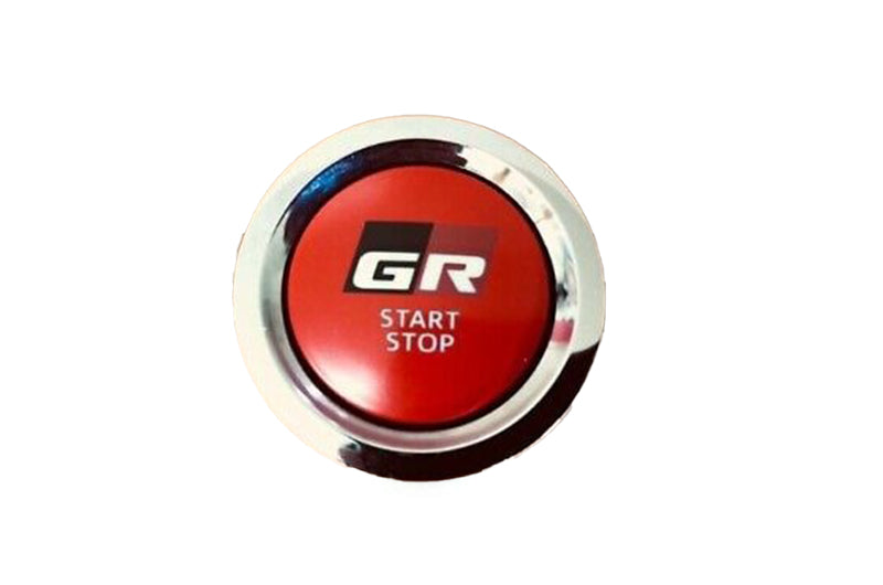TOY89611-18010   -   Toyota Gazoo Racing JDM Push to Start Button - 2013+ FR-S / BRZ / 86,