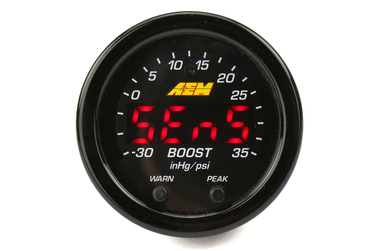 AEI30-0306 AEM X-Series Boost Gauge 52mm - Universal,